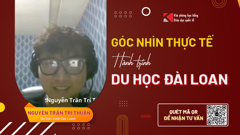 Hành trình chạm giấc mơ du học Đài Loan của Thuận cùng văn phòng du học quốc tế